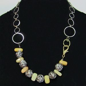 Calcite Chunk Necklace